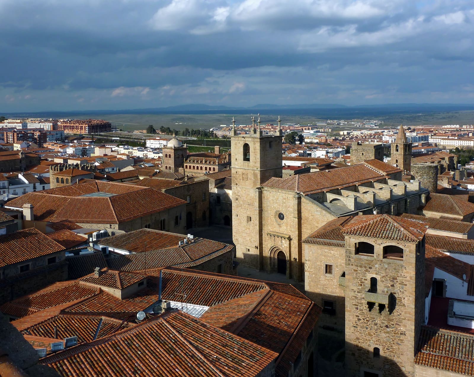 Casco antiguo de Cáceres