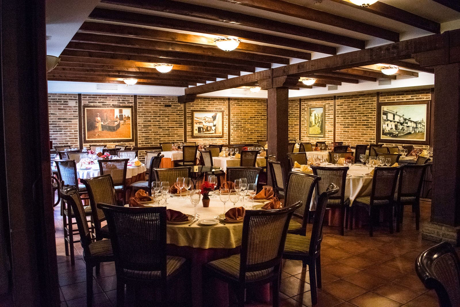 Restaurante de cocina extremeña de la Posada del Rincón