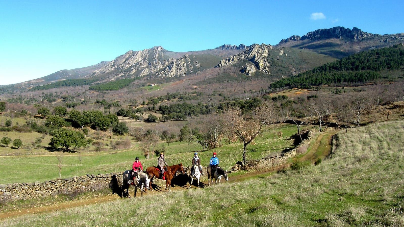 Paisaje del Geoparque de las Villuercas
